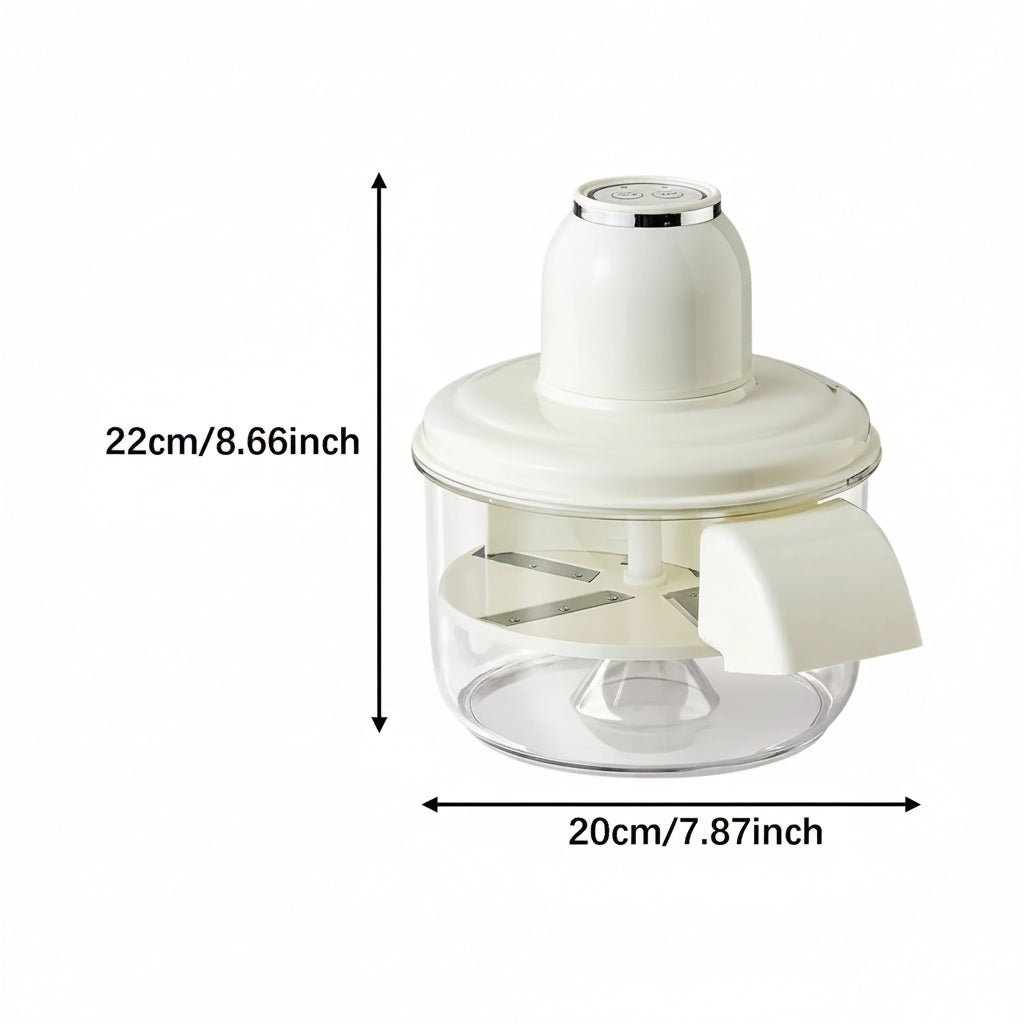 GRAPEMATIC – Electric One-Touch Grape Peeling Device for Easy Prep