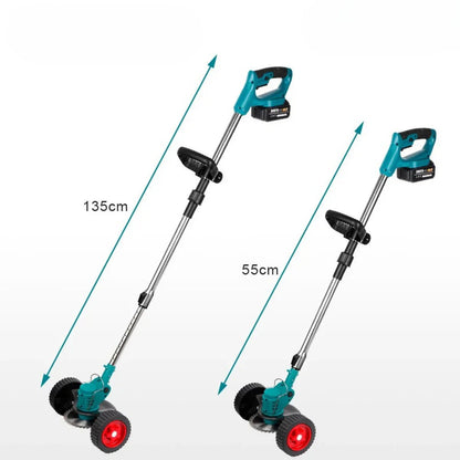 GRASSROLL – 36V Cordless Folding Grass Trimmer for Effortless Gardening