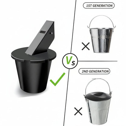 GREASEGUARD – Mess-Free Grill Grease Collector with Secure Lid