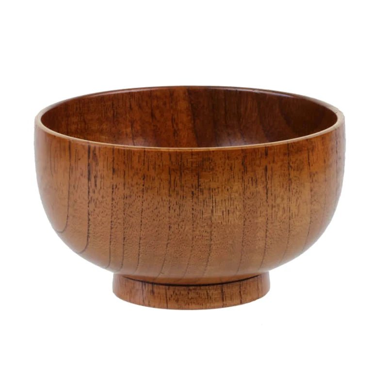 GREENFEAST – Eco-Friendly Wooden Bowl for Everyday Sustainable Dining
