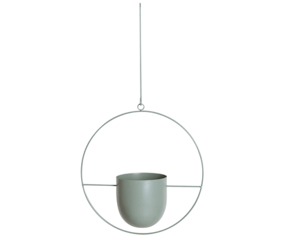 GREENHOLD – Minimalist Wall Plant Hanger with Adjustable Chain for Clean and Modern Spaces