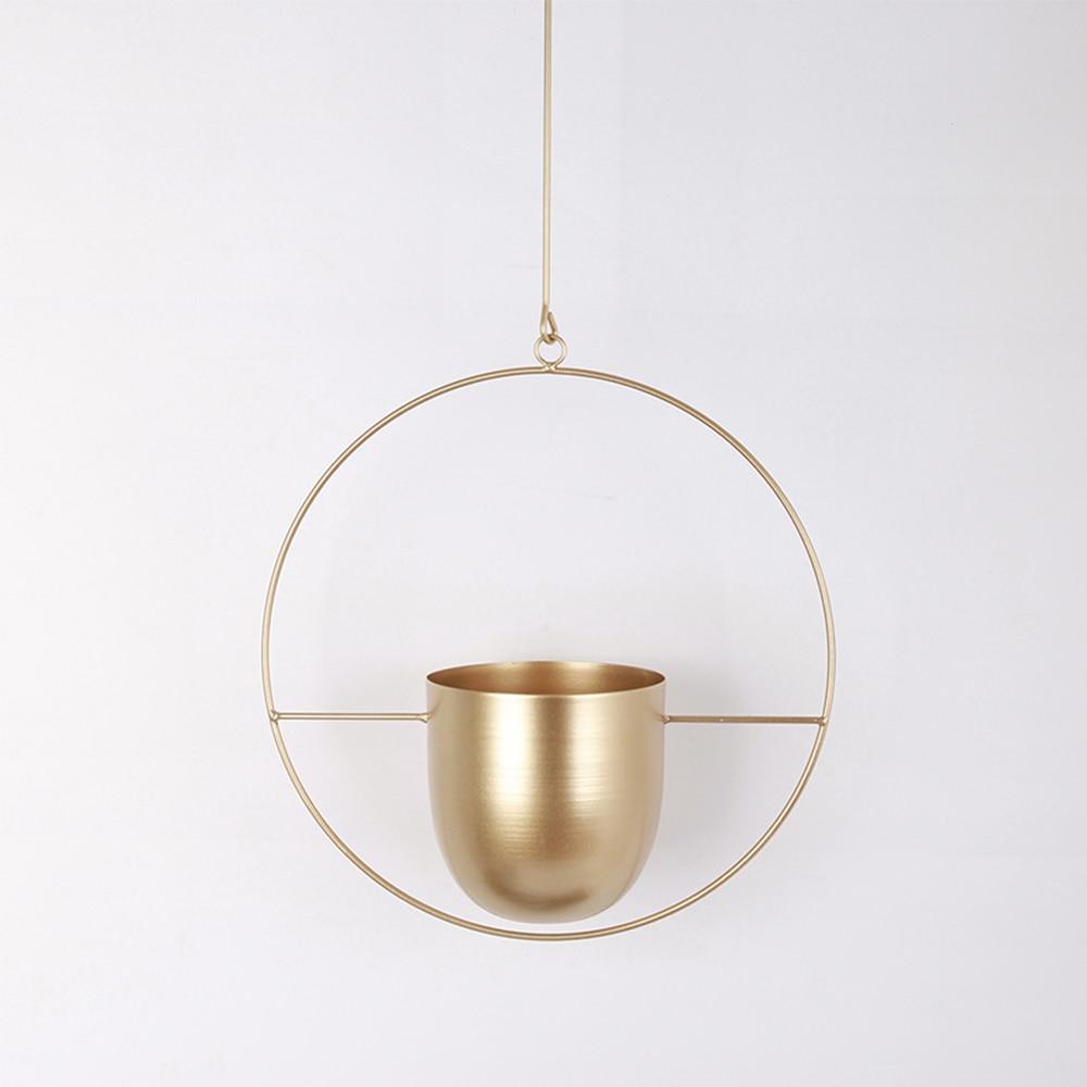 GREENHOLD – Minimalist Wall Plant Hanger with Adjustable Chain for Clean and Modern Spaces
