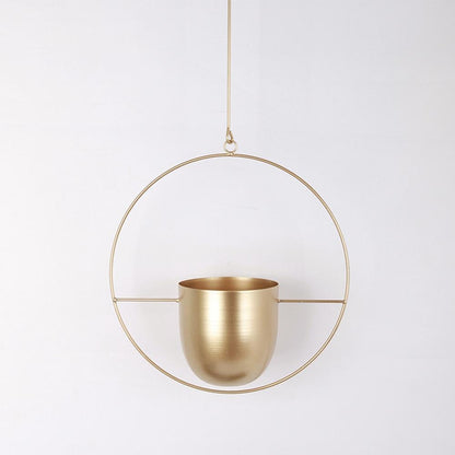 GREENHOLD – Minimalist Wall Plant Hanger with Adjustable Chain for Clean and Modern Spaces
