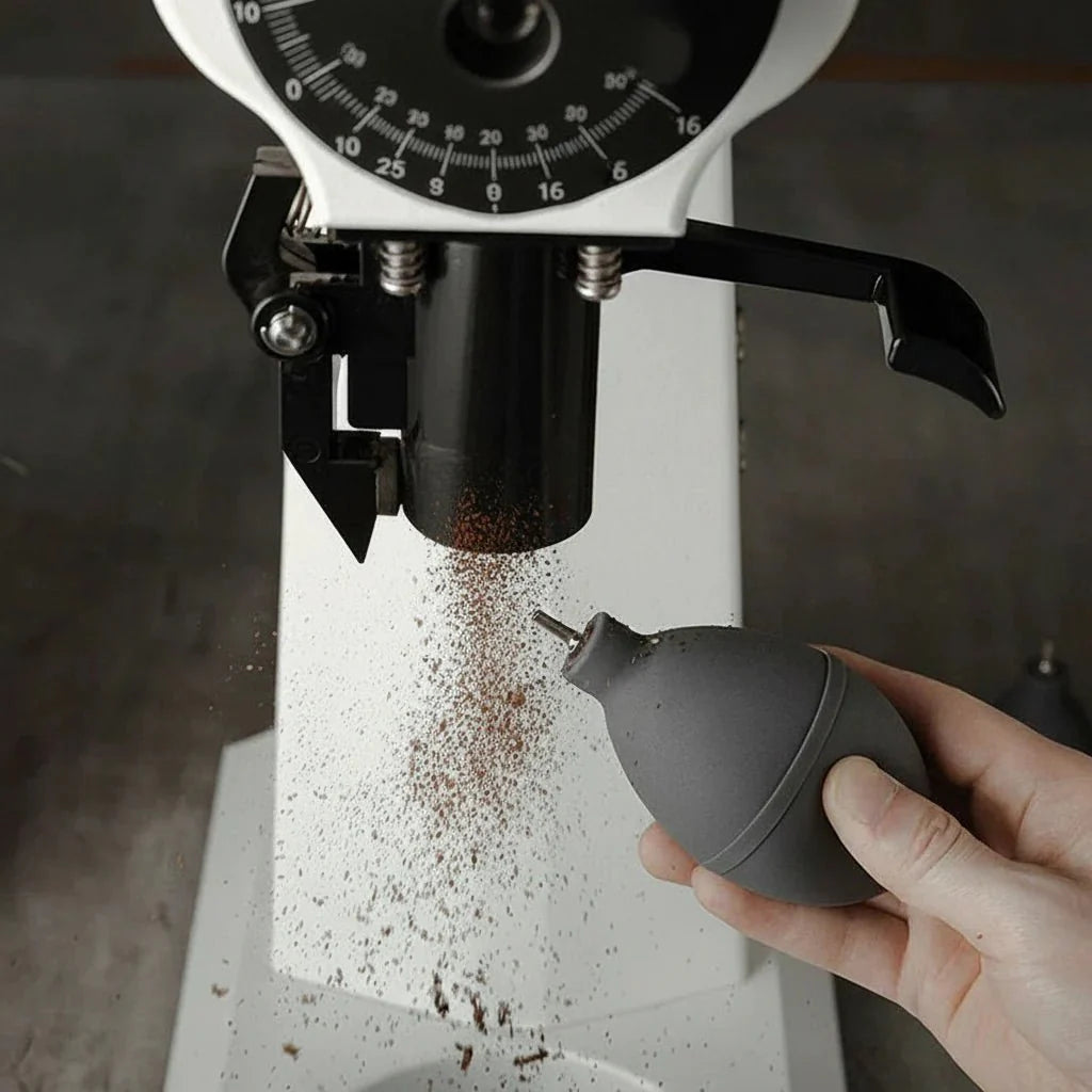 GRINDJET – Air Blower Cleaning Tool for Coffee Grinders