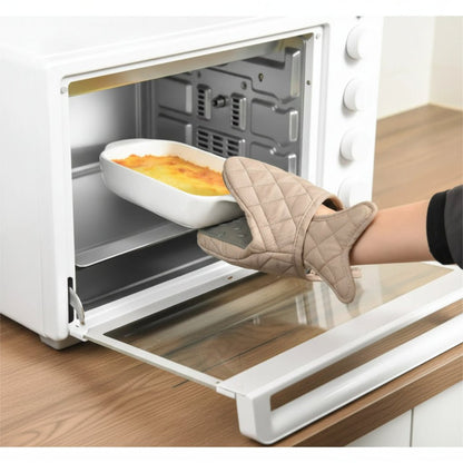 GRIPFIN – Heat-Resistant Fish-Shaped Silicone Oven Mitt with Non-Slip Grip