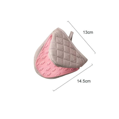 GRIPFIN – Heat-Resistant Fish-Shaped Silicone Oven Mitt with Non-Slip Grip
