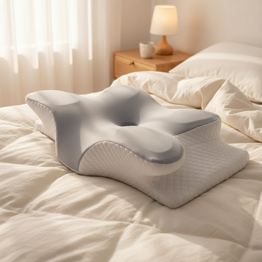 Health Pur Pillow – Ergonomic Memory Foam Pillow for Neck & Shoulder Pain Relief