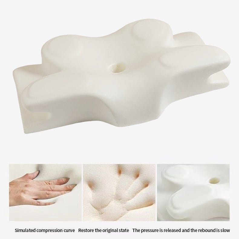 Health Pur Pillow – Ergonomic Memory Foam Pillow for Neck & Shoulder Pain Relief