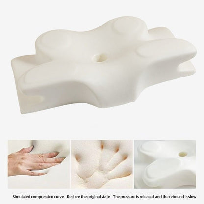 Health Pur Pillow – Ergonomic Memory Foam Pillow for Neck & Shoulder Pain Relief