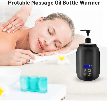 HEATBLEND – Compact Electric Oil Heater for Smooth Professional Heating