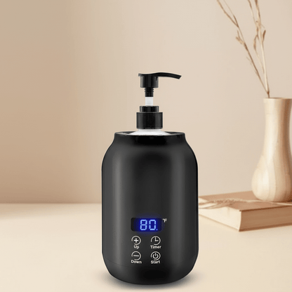 HEATBLEND – Compact Electric Oil Heater for Smooth Professional Heating