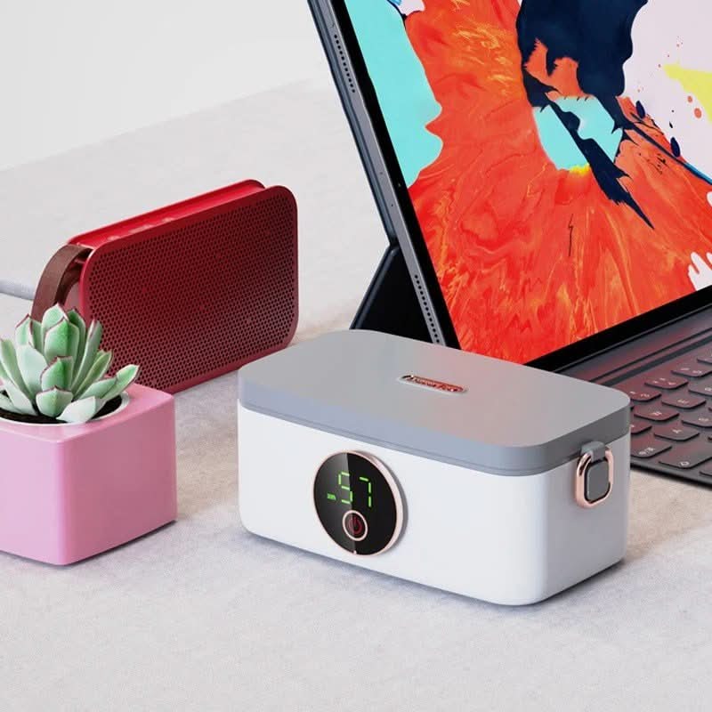MEALMATE HEATBOX – Wireless Heated Lunchbox with 16000 mAh Battery