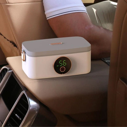 MEALMATE HEATBOX – Wireless Heated Lunchbox with 16000 mAh Battery