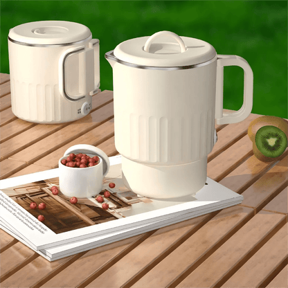 HEATSPRINT – 600W Portable Electric Kettle Compact Design for Water and Tea
