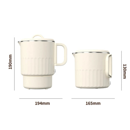 HEATSPRINT – 600W Portable Electric Kettle Compact Design for Water and Tea