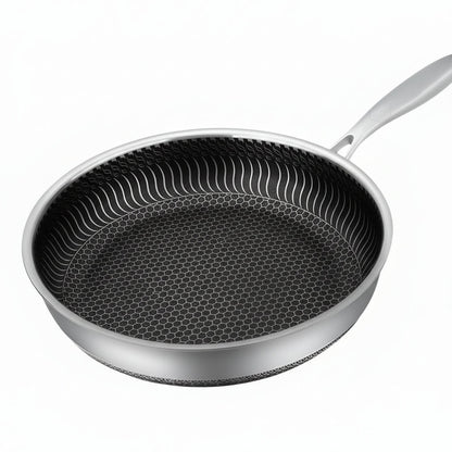 PANFORGE – Stainless Steel Non-Stick Pan with Hexa Surface