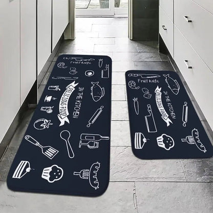 HOMEABSORB – Versatile Sponge Water Absorption Mat Machine Washable