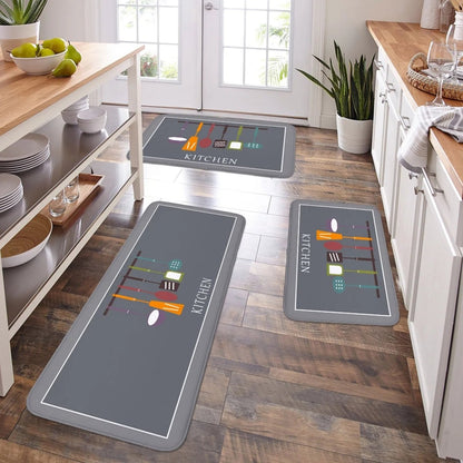 HOMEABSORB – Versatile Sponge Water Absorption Mat Machine Washable