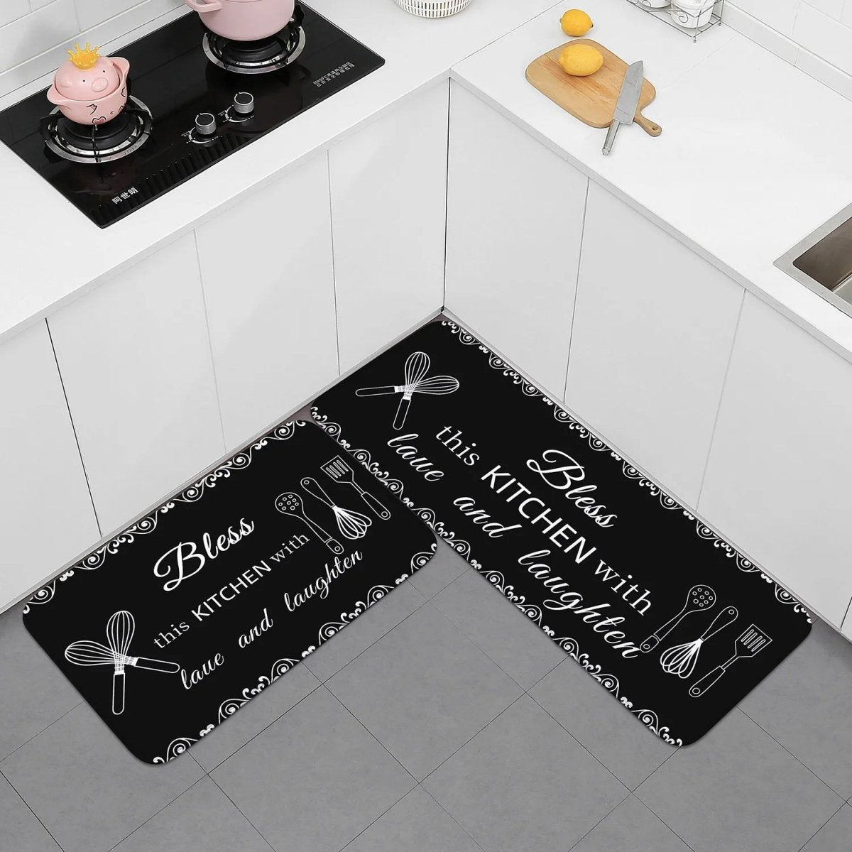 HOMEABSORB – Versatile Sponge Water Absorption Mat Machine Washable
