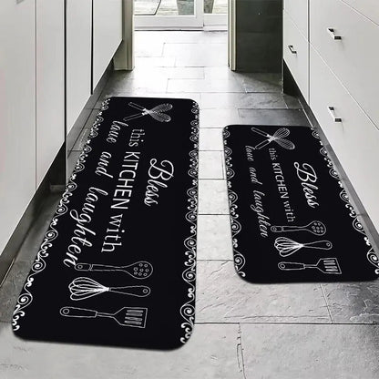 HOMEABSORB – Versatile Sponge Water Absorption Mat Machine Washable
