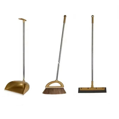 HOMEFOLD – Magic Broom and Plastic Dustpan Sweeper Set Home Accessories
