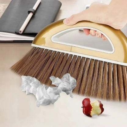 HOMEFOLD – Magic Broom and Plastic Dustpan Sweeper Set Home Accessories
