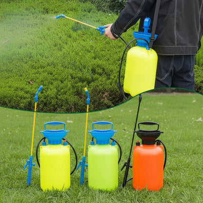 HYDROPULSE – High-Pressure 5L Garden Sprayer with Dual Spray Modes