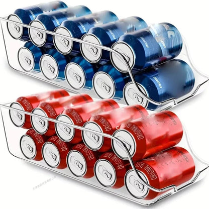 ICESTRIDE – Compact Can Organizer for Fridge & Freezer Storage