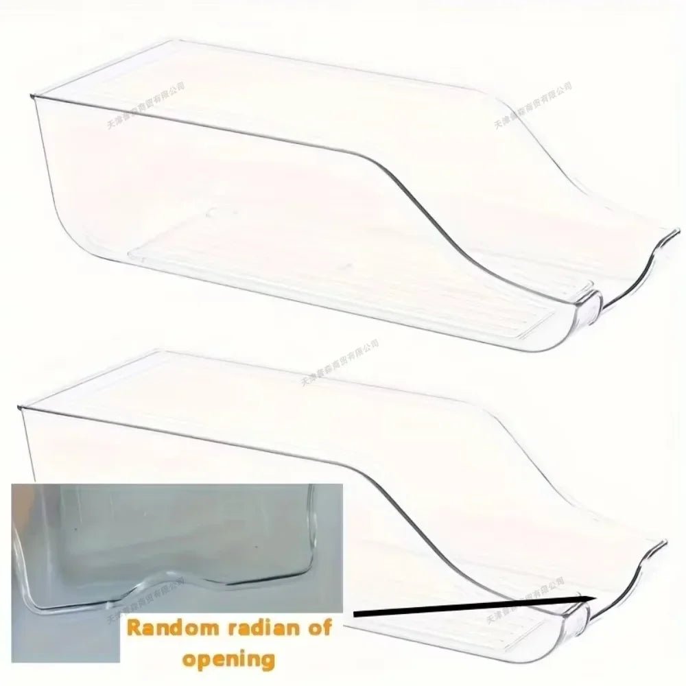 ICESTRIDE – Compact Can Organizer for Fridge & Freezer Storage