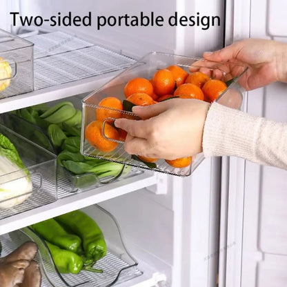 ICESTRIDE – Compact Can Organizer for Fridge & Freezer Storage
