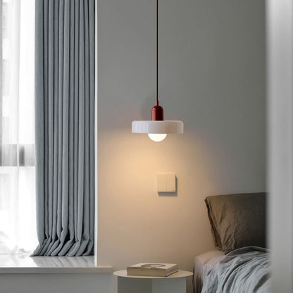 LumyHome | Bauhaus Hängeleuchte aus farbigem Glas