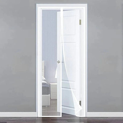 INSECTRA – Magnetic Screen Door Curtain with Easy Auto-Close
