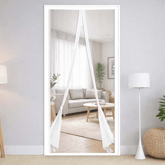 INSECTRA – Magnetic Screen Door Curtain with Easy Auto-Close