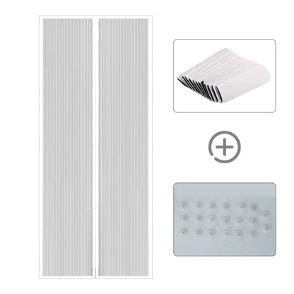 INSECTRA – Magnetic Screen Door Curtain with Easy Auto-Close