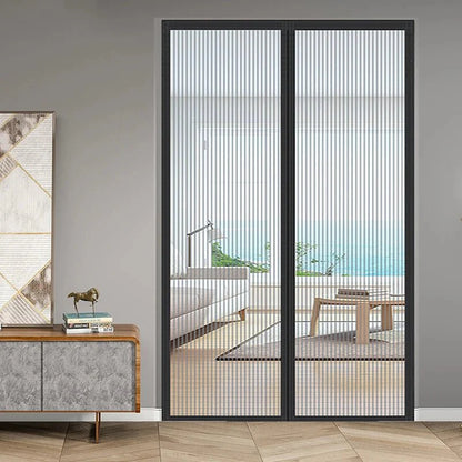 INSECTRA – Magnetic Screen Door Curtain with Easy Auto-Close