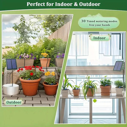 IRRIGEN – Smart Solar Drip Irrigation for Small Gardens