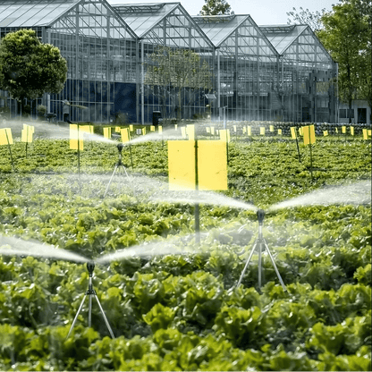 IRRIGOEASE – 360° Rotating Sprinkler for Easy and Reliable Irrigation
