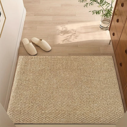 Juteguard – Absorbent Jute-Style Floor Mat for Dirt and Moisture Protection