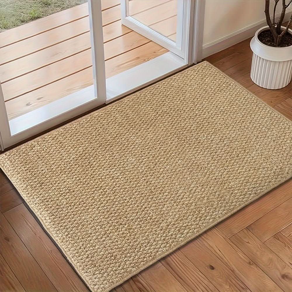 Juteguard – Absorbent Jute-Style Floor Mat for Dirt and Moisture Protection