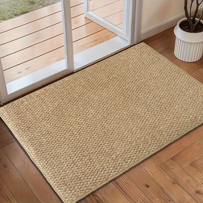 Juteguard – Absorbent Jute-Style Floor Mat for Dirt and Moisture Protection