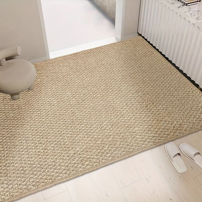 Juteguard – Absorbent Jute-Style Floor Mat for Dirt and Moisture Protection