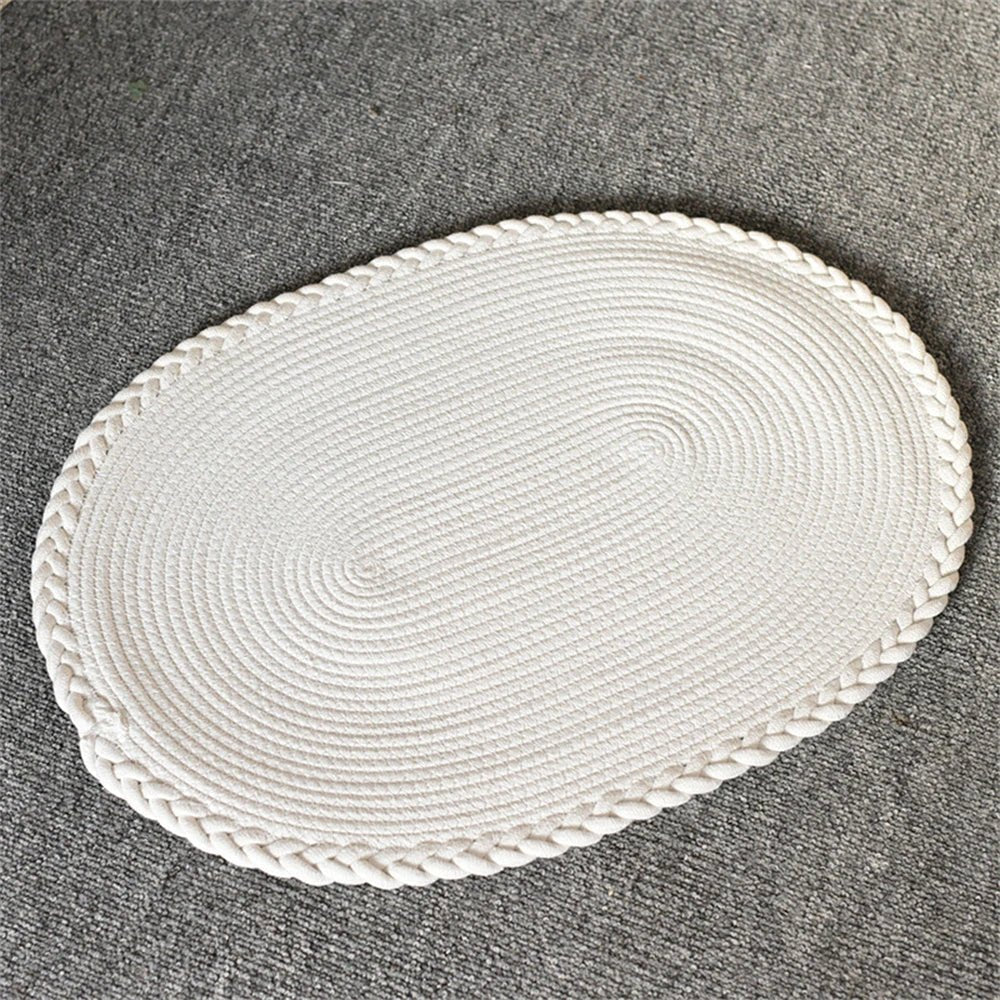 JUTORA – Eco-Friendly Hand-Woven Jute Floor Mat for Cozy Living