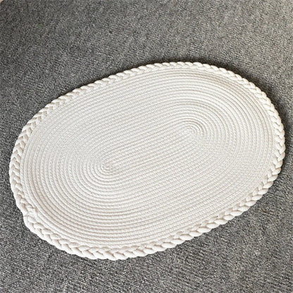 JUTORA – Eco-Friendly Hand-Woven Jute Floor Mat for Cozy Living