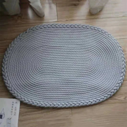JUTORA – Eco-Friendly Hand-Woven Jute Floor Mat for Cozy Living