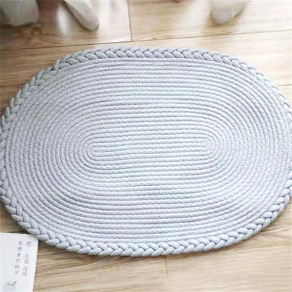 JUTORA – Eco-Friendly Hand-Woven Jute Floor Mat for Cozy Living