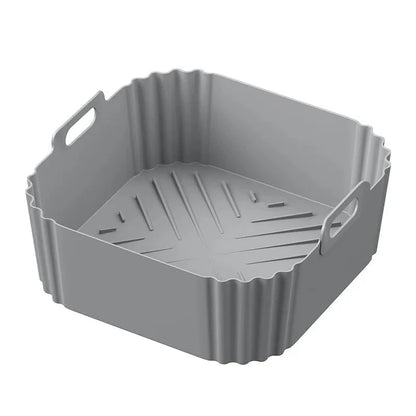 KITCHLUX – Silicone Air Fryer Liners for Clean, Non-Stick Cooking