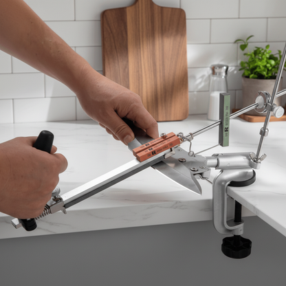 EdgeRestore – 7-Stone System for Precise, Razor-Sharp Blades