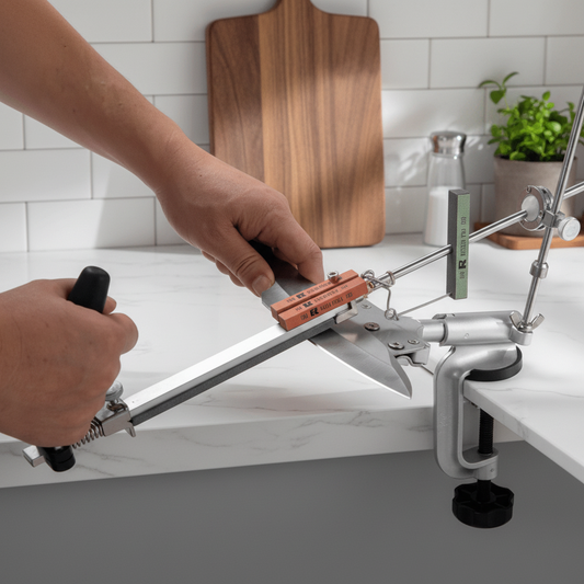 EdgeRestore – 7-Stone System for Precise, Razor-Sharp Blades
