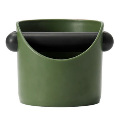 KNOCKDROP – Compact Coffee Knock Box for Mess-Free Countertops