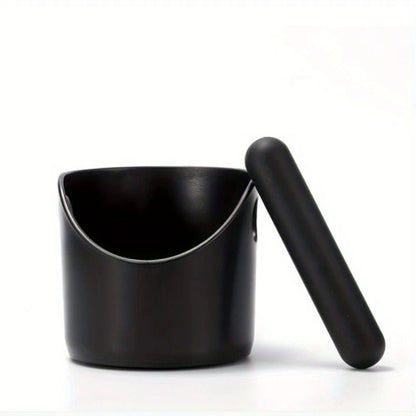 KNOCKDROP – Compact Coffee Knock Box for Mess-Free Countertops